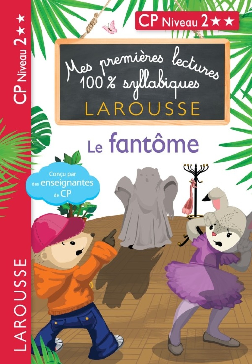 1ères lectures 100% syllabiques – Le fantôme