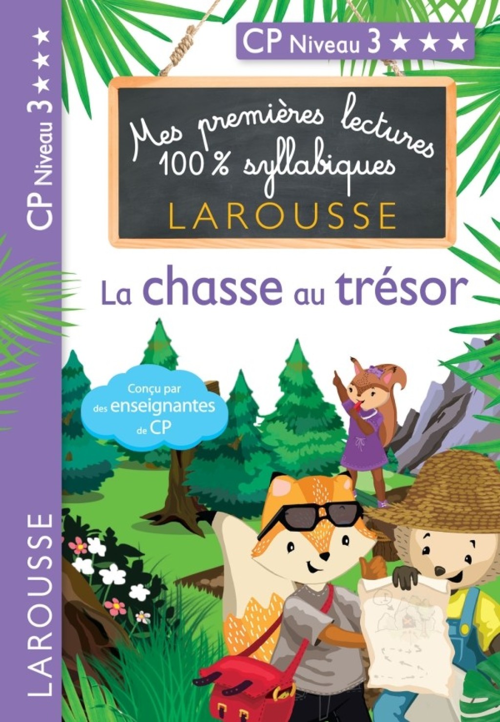 1ères lectures 100% syllabiques – La chasse au trésor