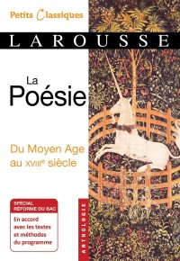 Cover image: La poésie du Moyen Age au XVIIIème siècle 9782035975348