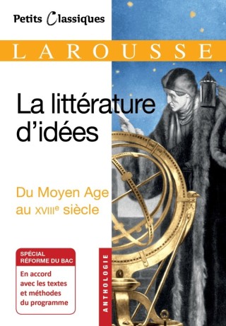 Cover image: La littérature d'idées 9782035979056