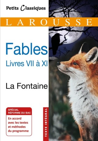 Cover image: Fables livres VII à XI 9782035979193