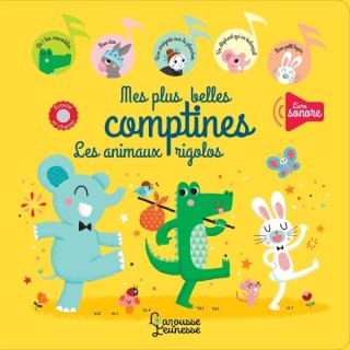 Cover image: Mes plus belles comptines, les animaux rigolos 9782035960474