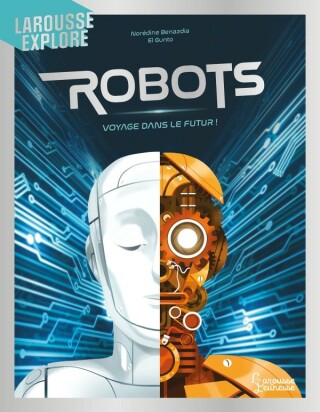 Cover image: Robots 9782035982384