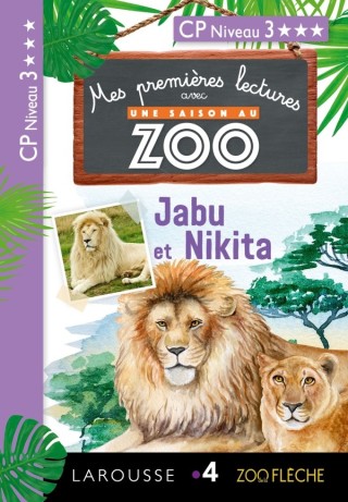 Cover image: Premières Lectures Niveau 3 Jabu et Nikita 9782035982865