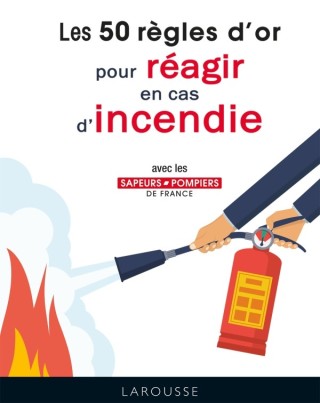 Cover image: 40 RO pour réagir en cas d'incendie 9782035985583