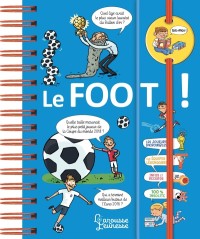 Cover image: Dis-moi ! Foot 9782035961525