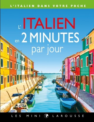 Cover image: L'italien en 2 minutes par jour 9782035974709
