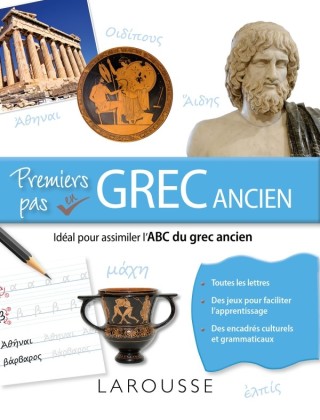 Cover image: Premiers pas en grec ancien 9782035956804