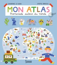 Cover image: Mon atlas 9782035958525