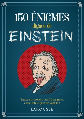 Cover image: 150 Enigmes d'Albert Einstein 9782035990648