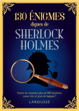 Cover image: Les énigmes de Sherlock Holmes 9782035969323