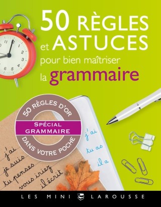 Cover image: 50 règles et astuces de grammaire 9782035979070