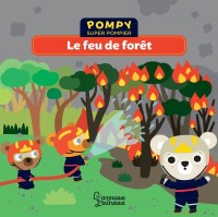 Cover image: Pompy - Le feu de forêt 9782035965004