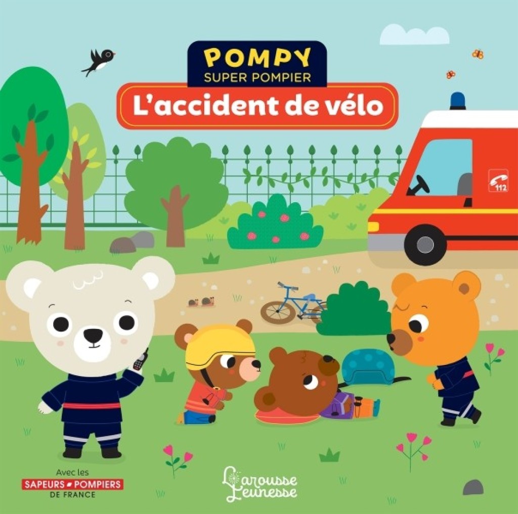 Pompy – L’accident de vélo