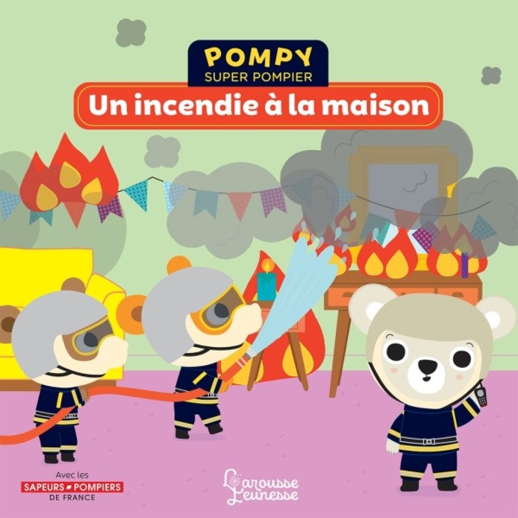 Pompy – Un incendie à la maison