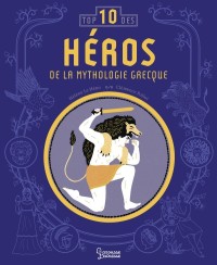 Cover image: Les héros de la mythologie : Top 10 9782035986962
