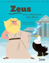 Cover image: Zeus et la naissance des dieux 9782035998446