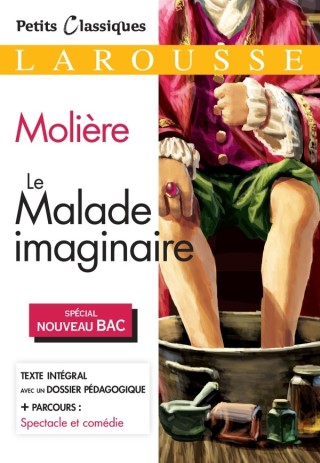 Cover image: Le Malade imaginaire 9782035989895