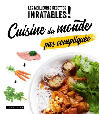 Cover image: Cuisine du monde pas compliquée 9782036002258