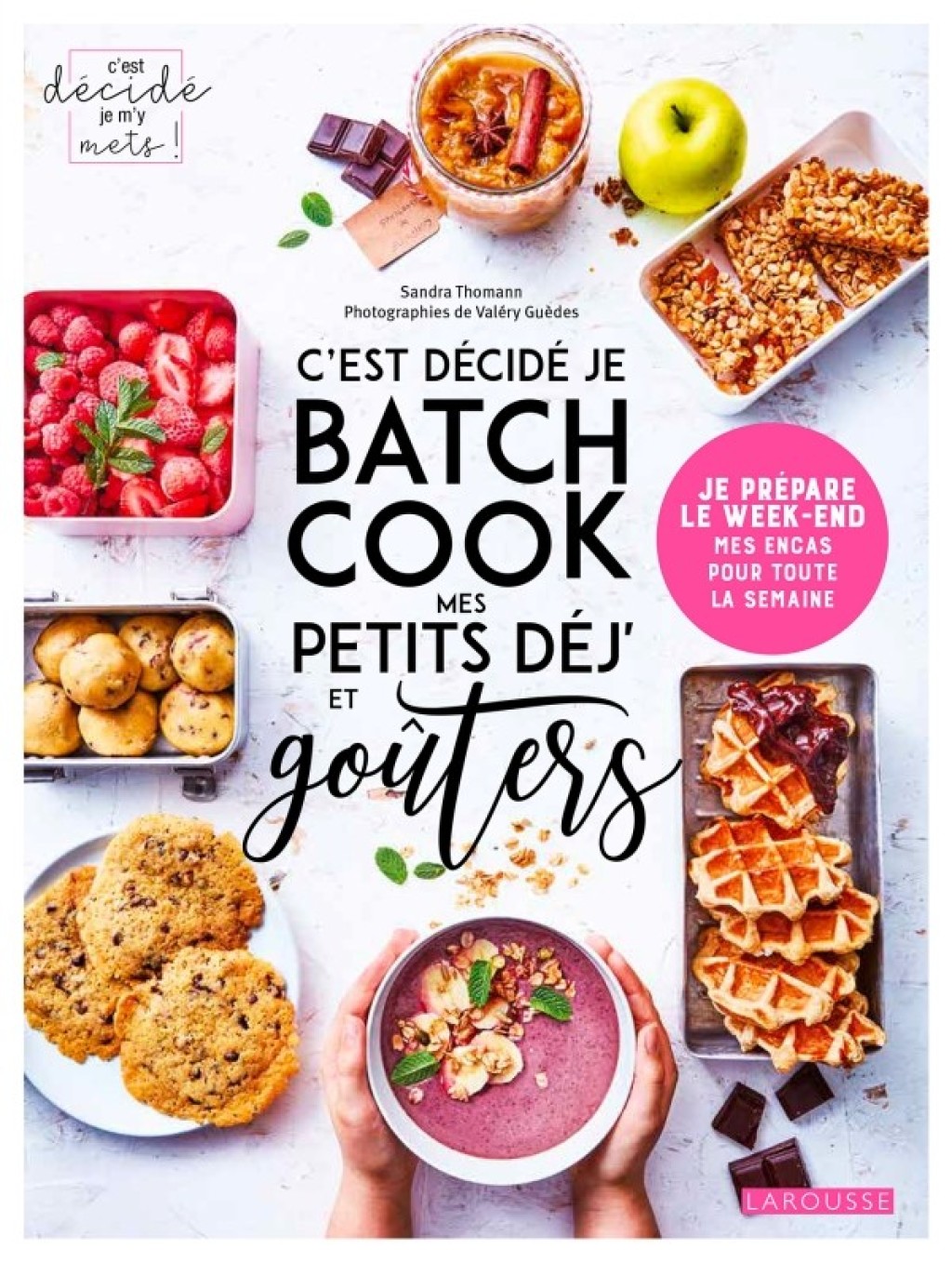 C’est décidé je batch cook mes petits déj’ et goûters