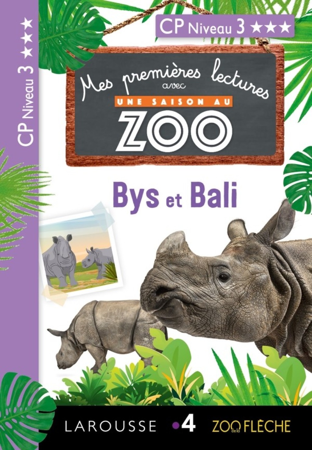 Mes premières lectures Une SAISON au ZOO – CP niveau 3 – Bys et Bali
