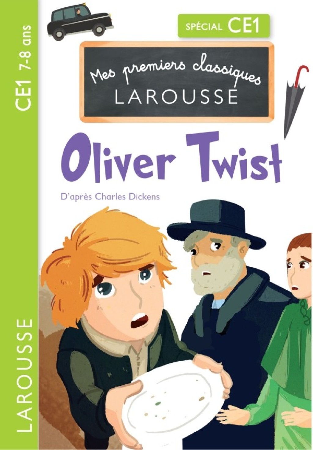 Oliver Twist d’après Charles Dickens – CE1