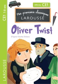 Cover image: Oliver Twist d'après Charles Dickens - CE1 9782036001589