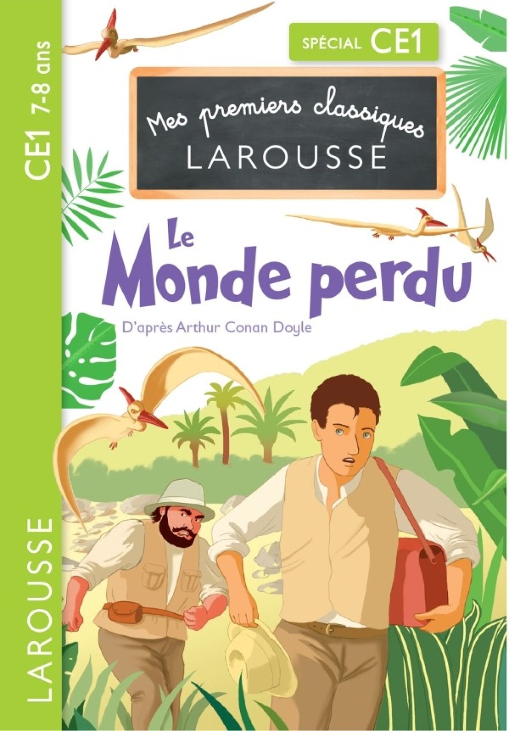 Le Monde perdu d’après Arthur Conan Doyle – CE1