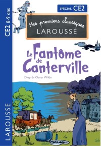 Cover image: Le fantôme de Canterville d'après Oscar Wilde - CE2 9782036001602