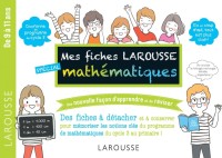 Cover image: Mes fiches Larousse spécial mathématiques - 7 à 11 ans 9782035973023
