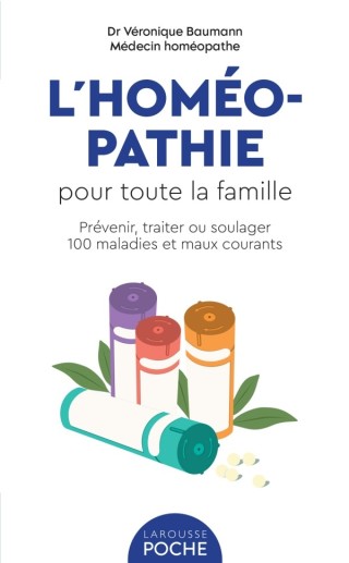 Cover image: L'homéopathie pour toute la famille 9782036003446