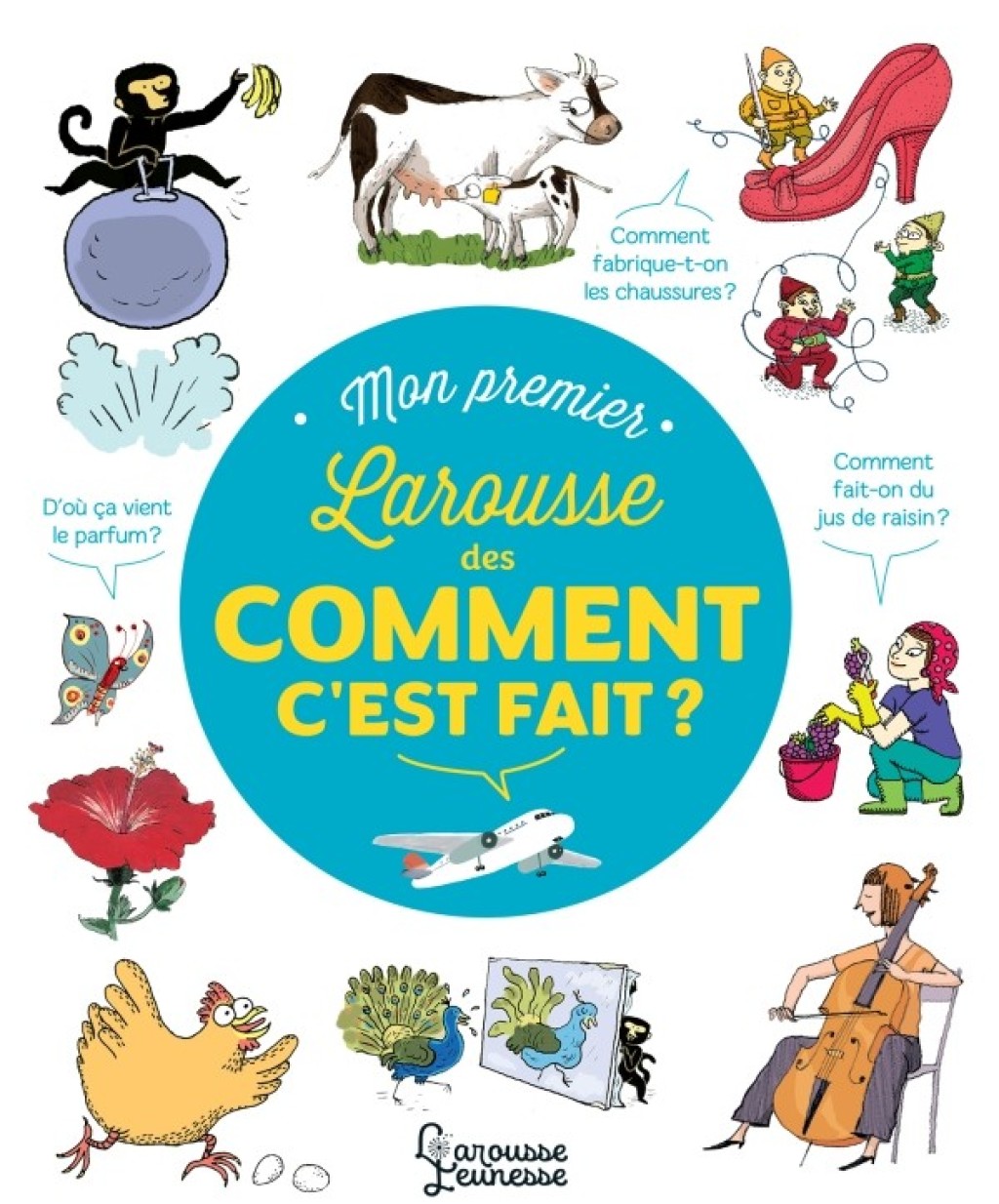 Mon Premier Larousse des comment c’est fait ?