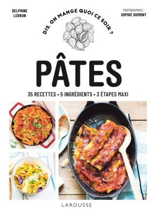 Cover image: Pâtes 9782036009691