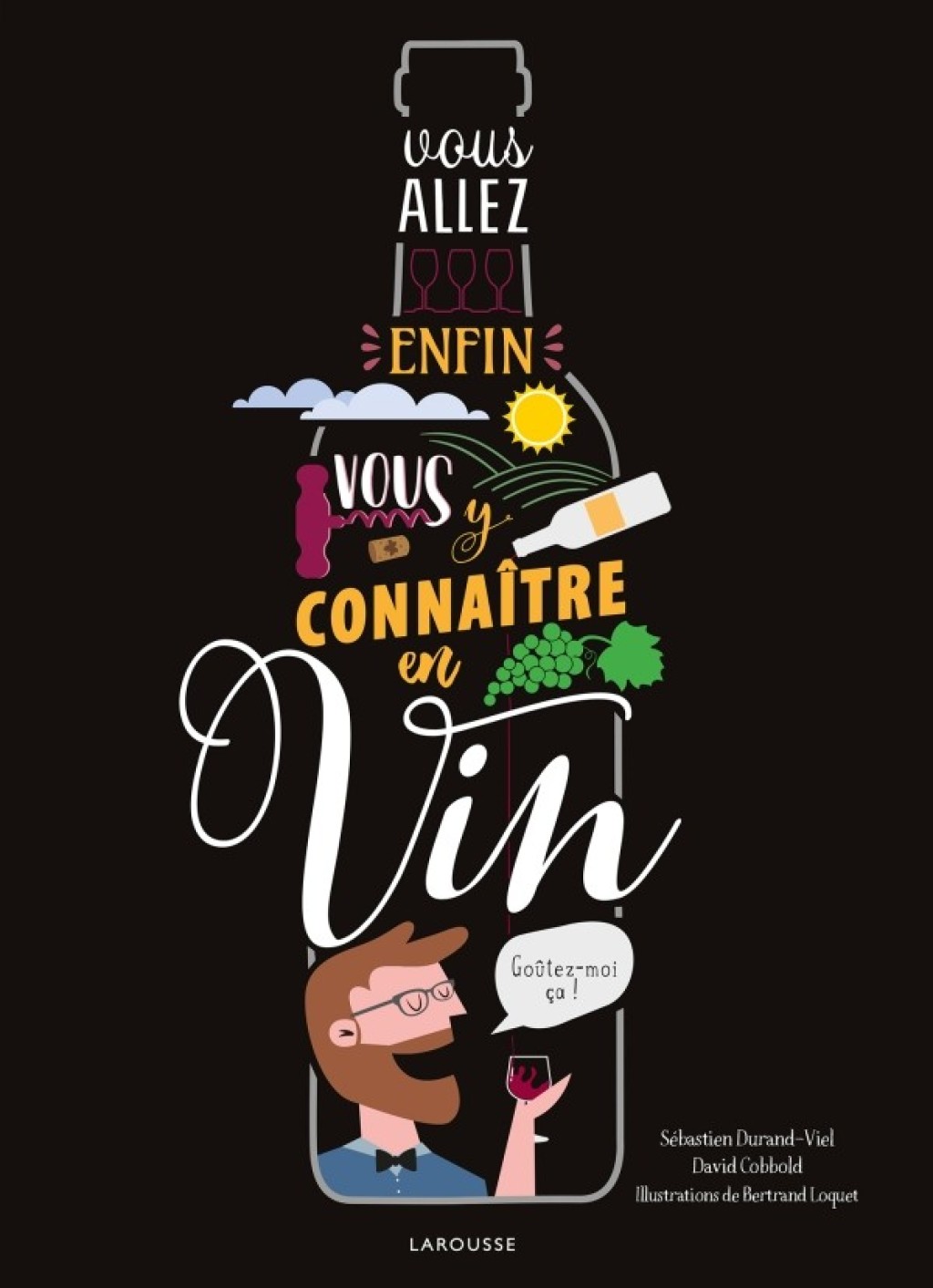Vous allez enfin vous y conna&icirc;tre en vin eBook