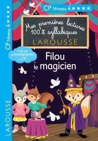 Cover image: Premières lectures syllabiques - Filou, le magicien, niveau 4 9782036005976