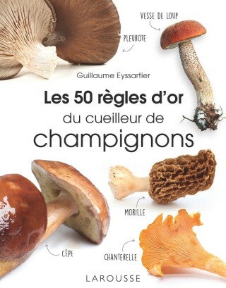 Cover image: Les 50 règles d'or du cueilleur de champignons 9782036012929