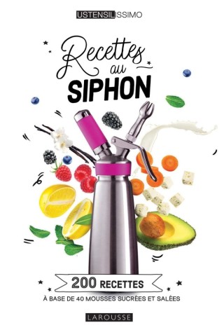Cover image: Recettes au siphon 9782036014770