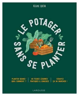 Cover image: Le potager sans se planter 9782036006744
