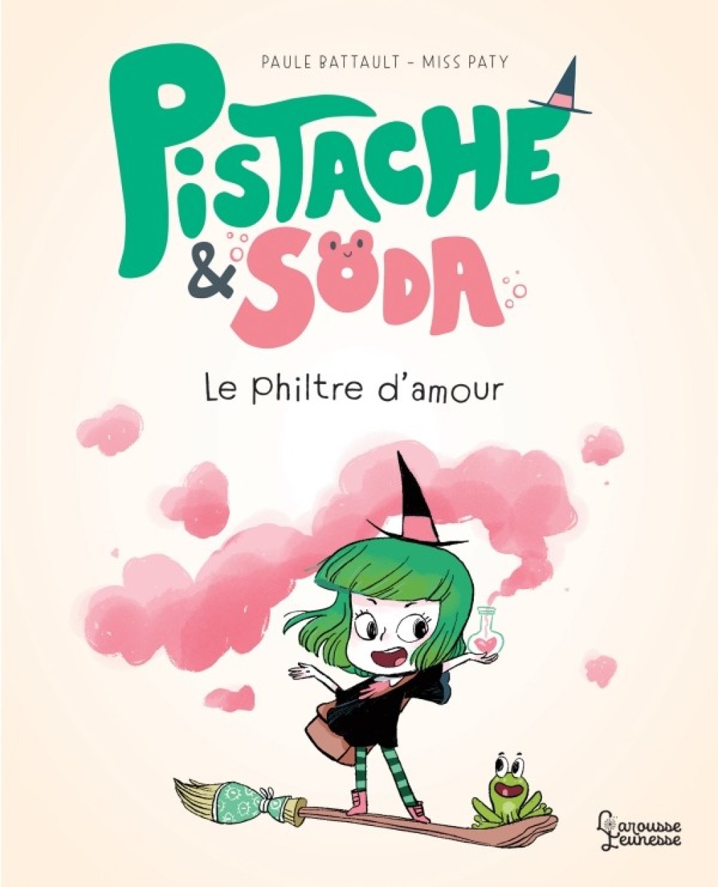 Pistache et le philtre d’amour