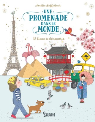 Cover image: Une promenade autour du monde 9782035997913