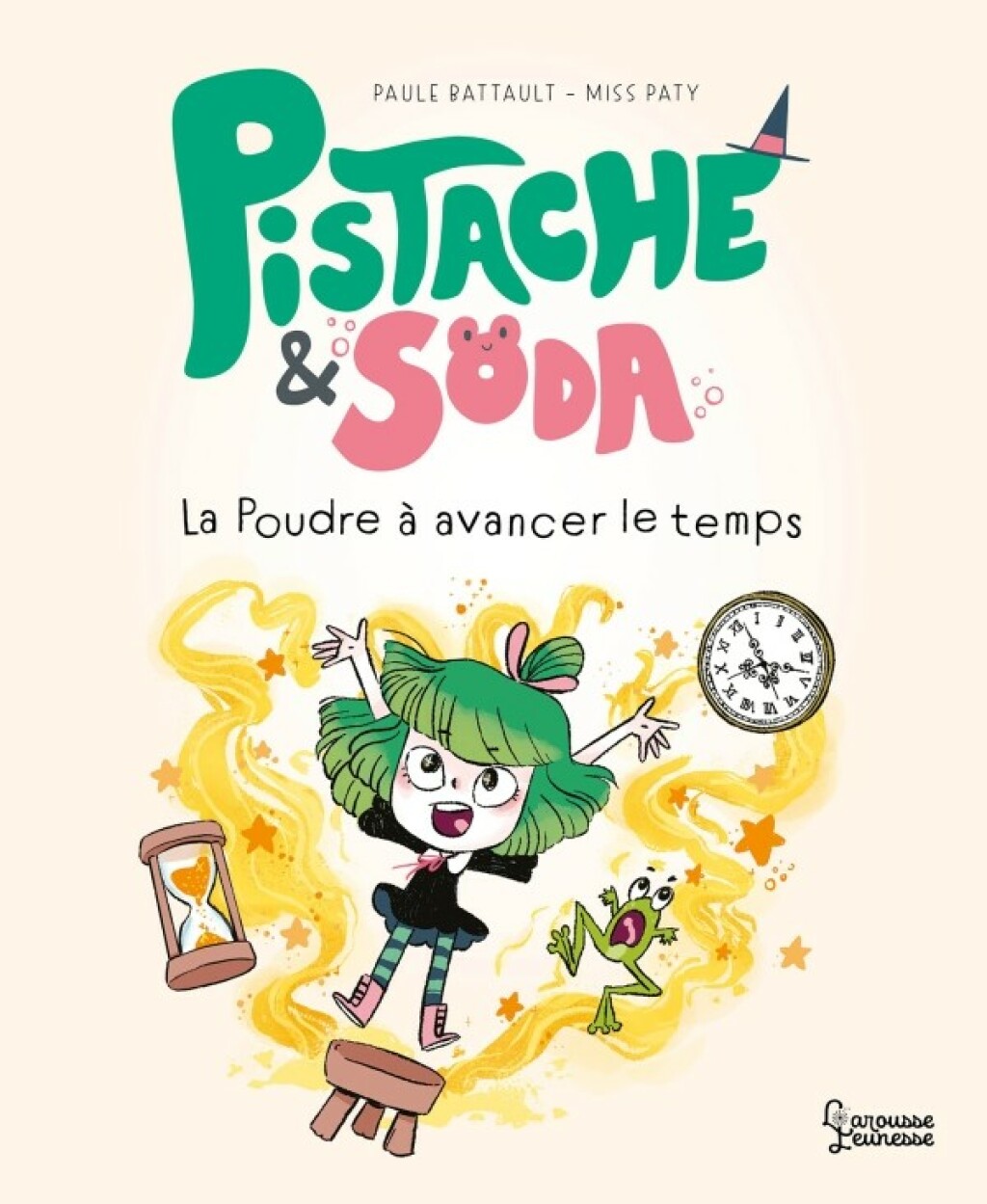 Pistache et Soda – La poudre à avancer le temps