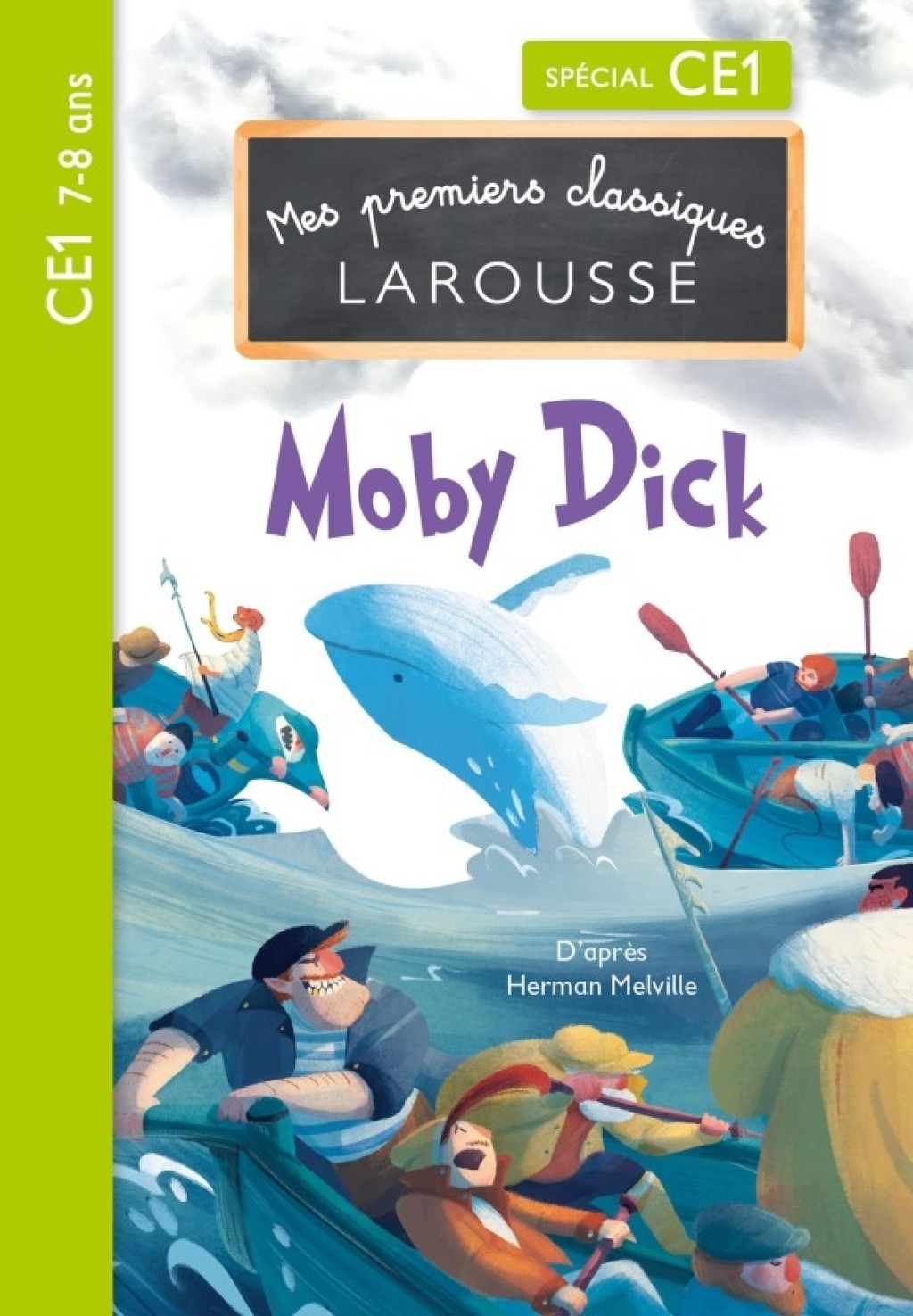 Moby Dick – CE1