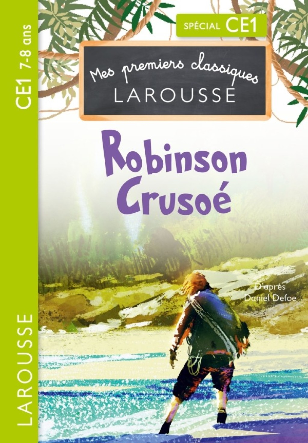Robinson Crusoe  – CE1