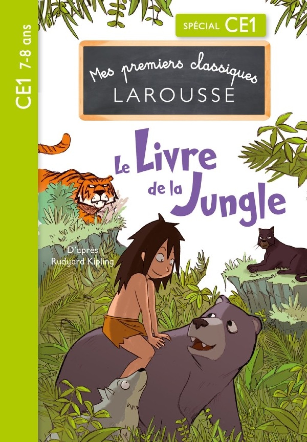 Le Livre de la jungle – CE1