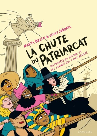 Cover image: La chute du patriarcat 9782036024823