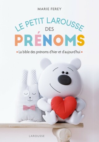 Cover image: Le Petit Larousse des prénoms 9782036026148