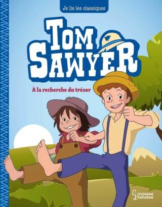 Cover image: Tom Sawyer T2, A la recherche du trésor 9782036013438