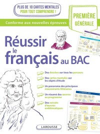 Cover image: Bac 2023 - Réussir le français au bac, avec des cartes mentales 9782036026667