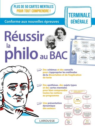 Cover image: Réussir la philo au bac, avec des cartes mentales 9782036026650