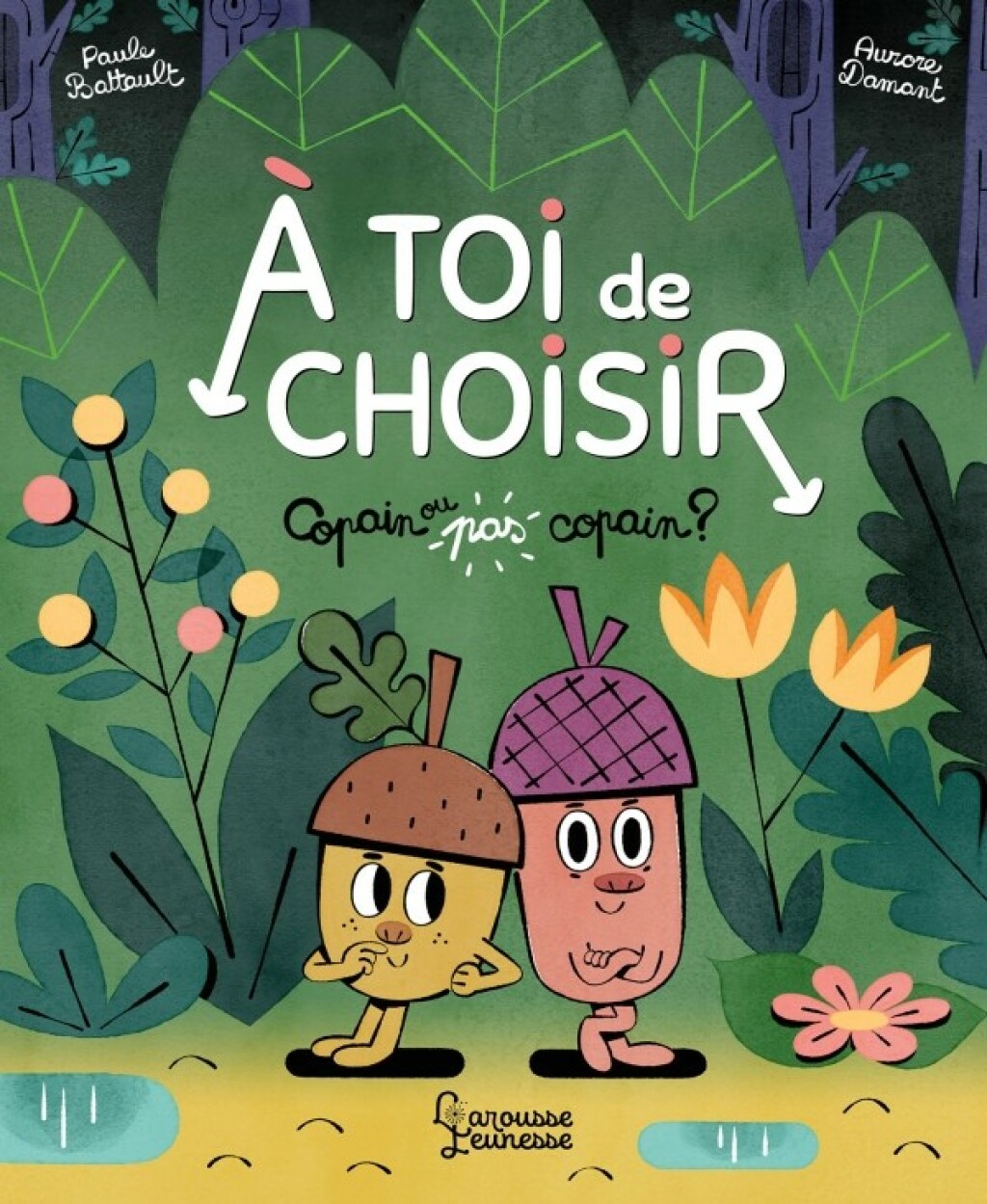 Copain ou pas copain? A toi de choisir